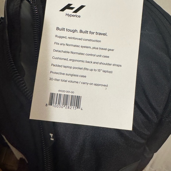 Hyperice Normatec Backpack - Picture 6 of 7